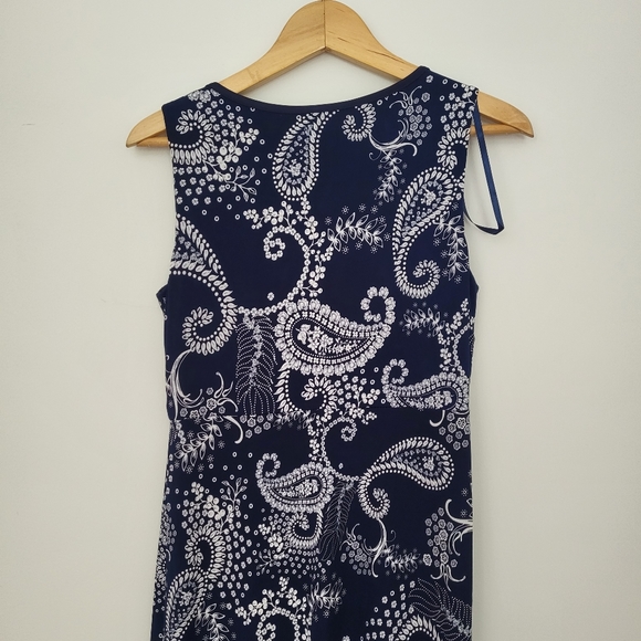 Floral Paisley Maxi Dress NWT - Picture 6 of 7